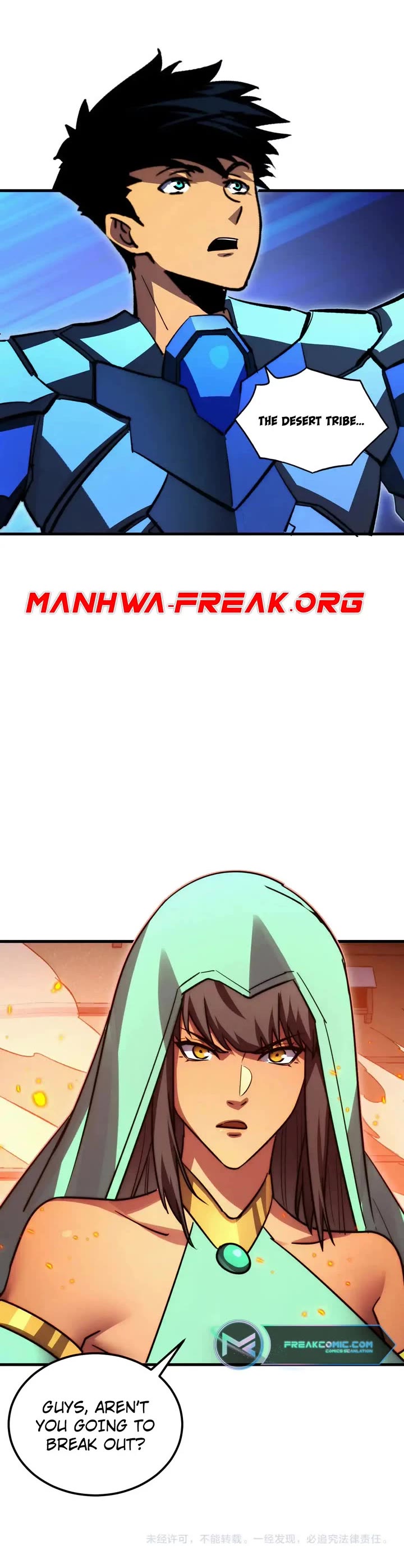 Rise From the Rubble Chapter 290 page 25 - Chapter 290