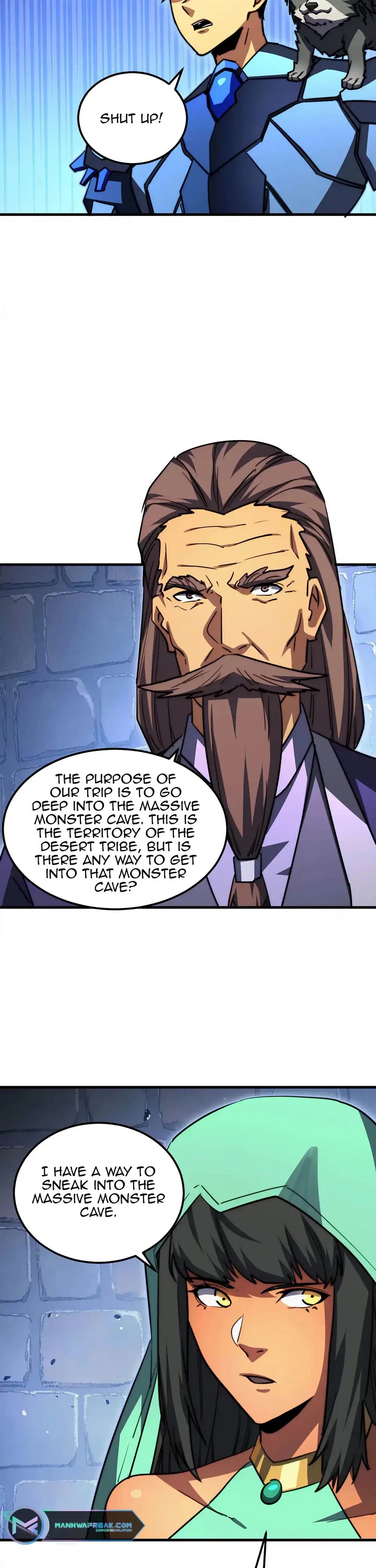Rise From the Rubble Chapter 291 page 11 - Chapter 291