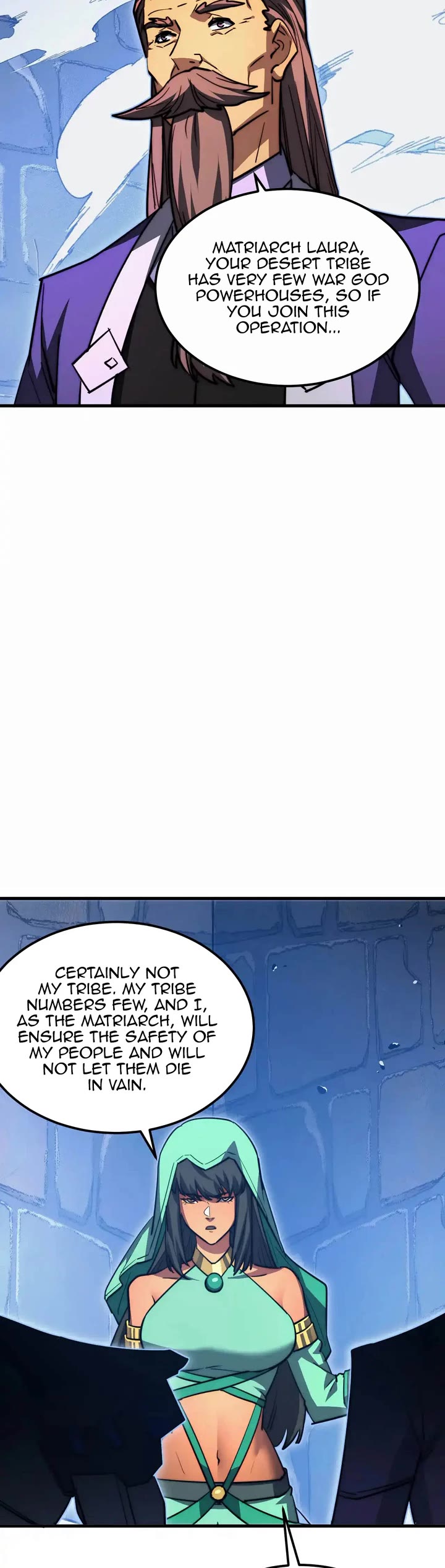 Rise From the Rubble Chapter 291 page 14 - Chapter 291