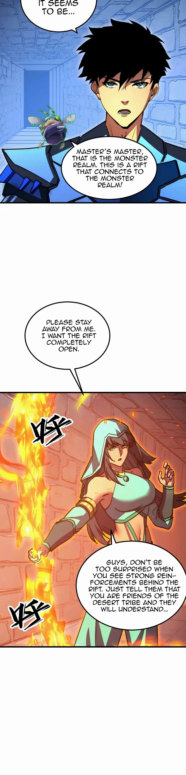 Rise From the Rubble Chapter 291 page 18 - Chapter 291