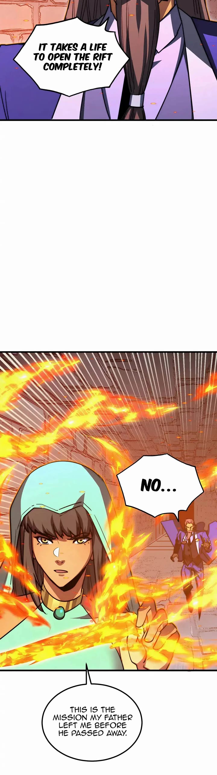 Rise From the Rubble Chapter 291 page 20 - Chapter 291