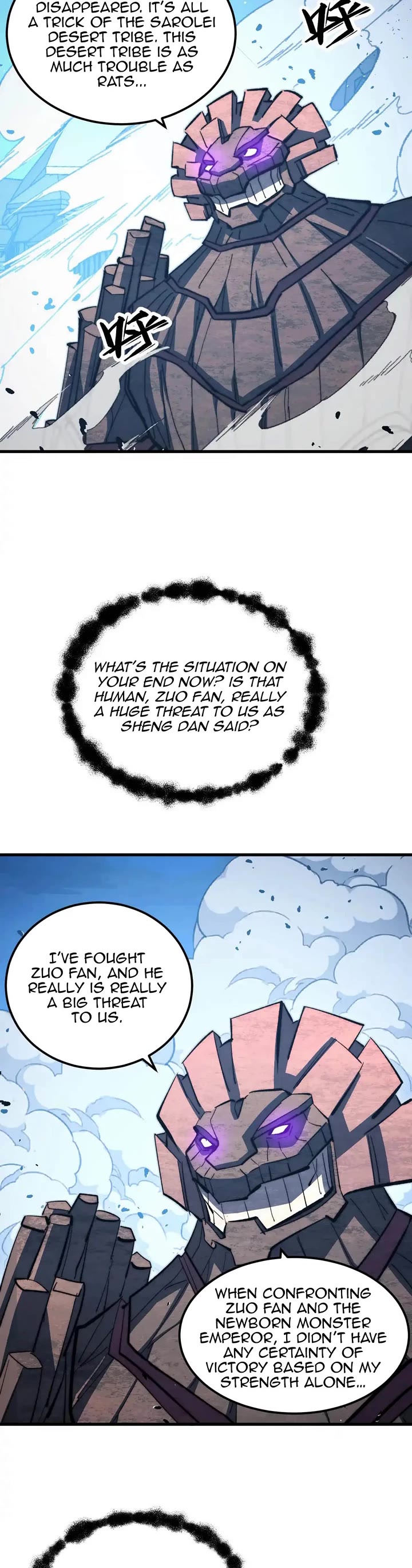 Rise From the Rubble Chapter 291 page 5 - Chapter 291