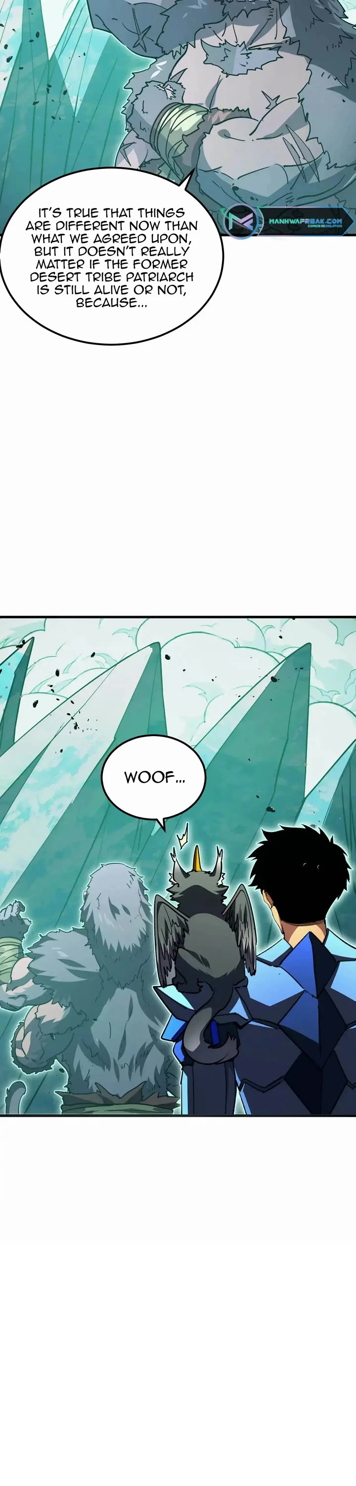 Rise From the Rubble Chapter 293 page 18 - Chapter 293