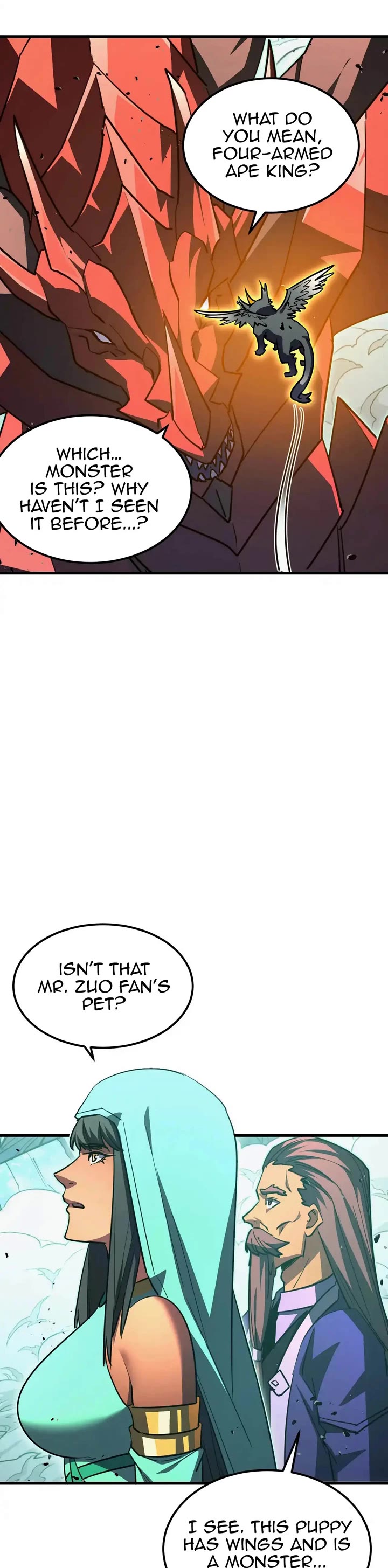Rise From the Rubble Chapter 293 page 19 - Chapter 293