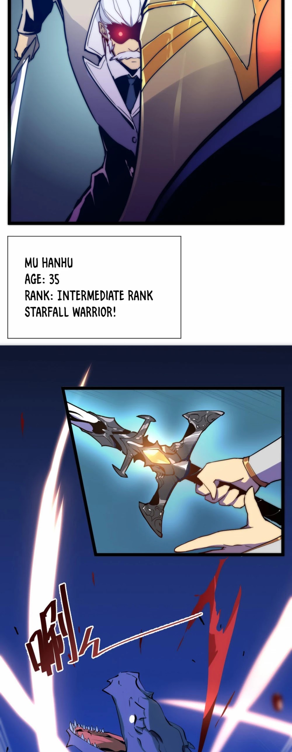 Rise From the Rubble Chapter 3 page 21 - Chapter 3