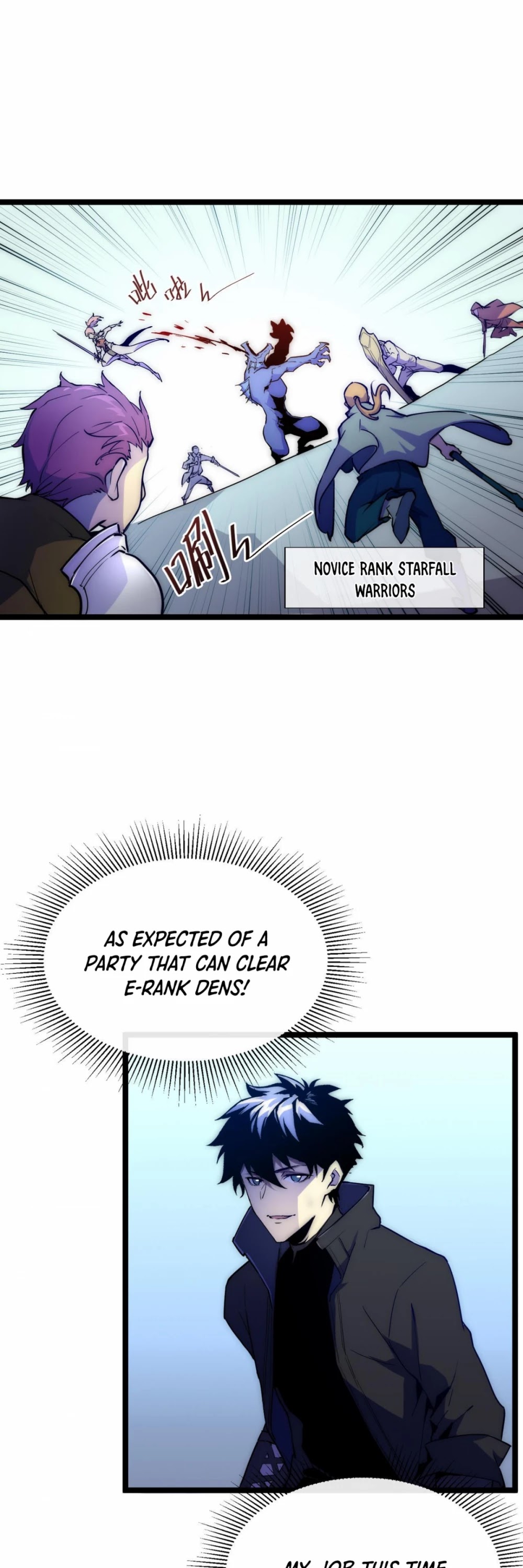 Rise From the Rubble Chapter 3 page 23 - Chapter 3
