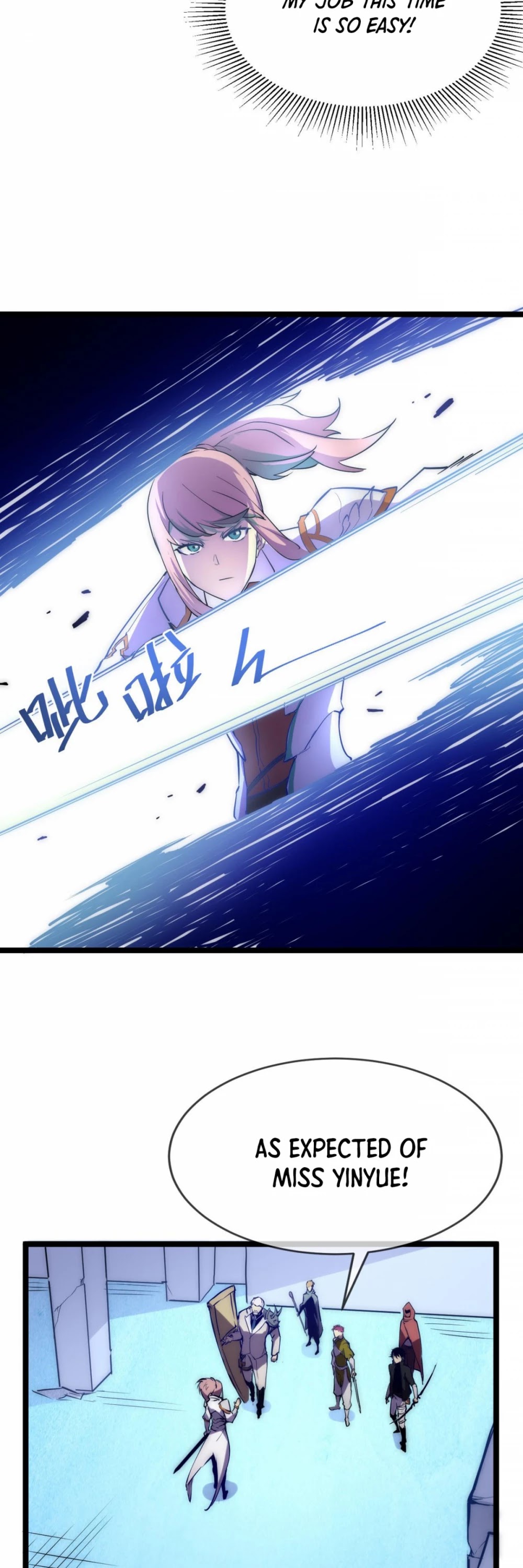 Rise From the Rubble Chapter 3 page 24 - Chapter 3