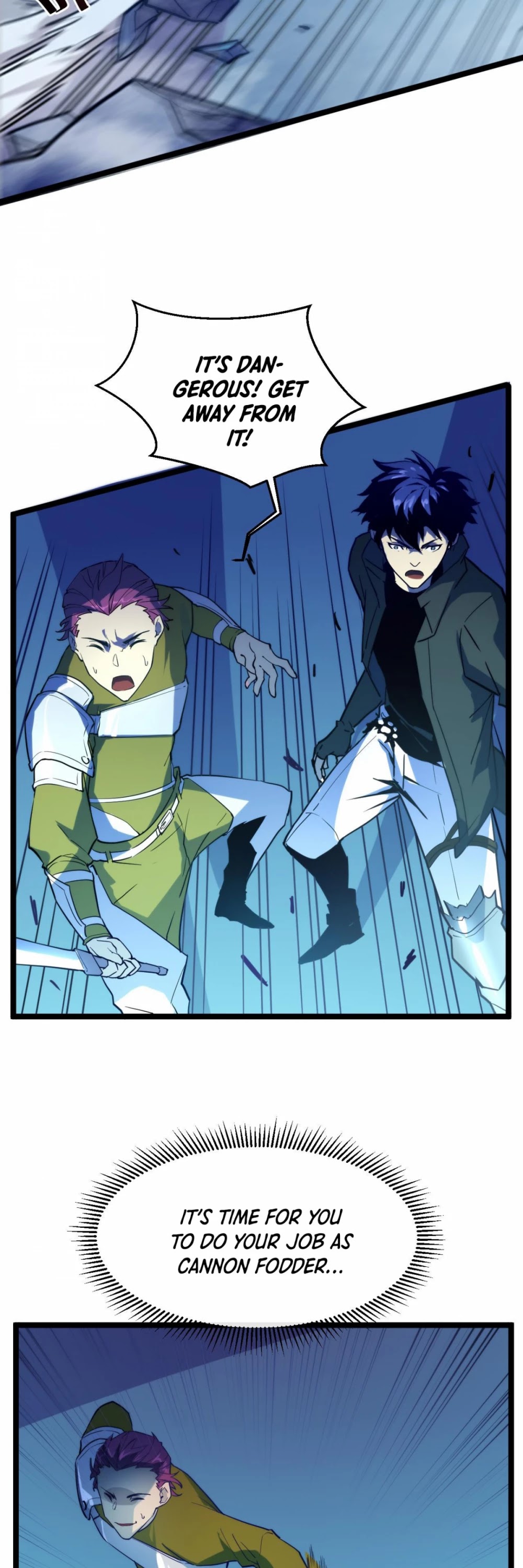 Rise From the Rubble Chapter 3 page 27 - Chapter 3