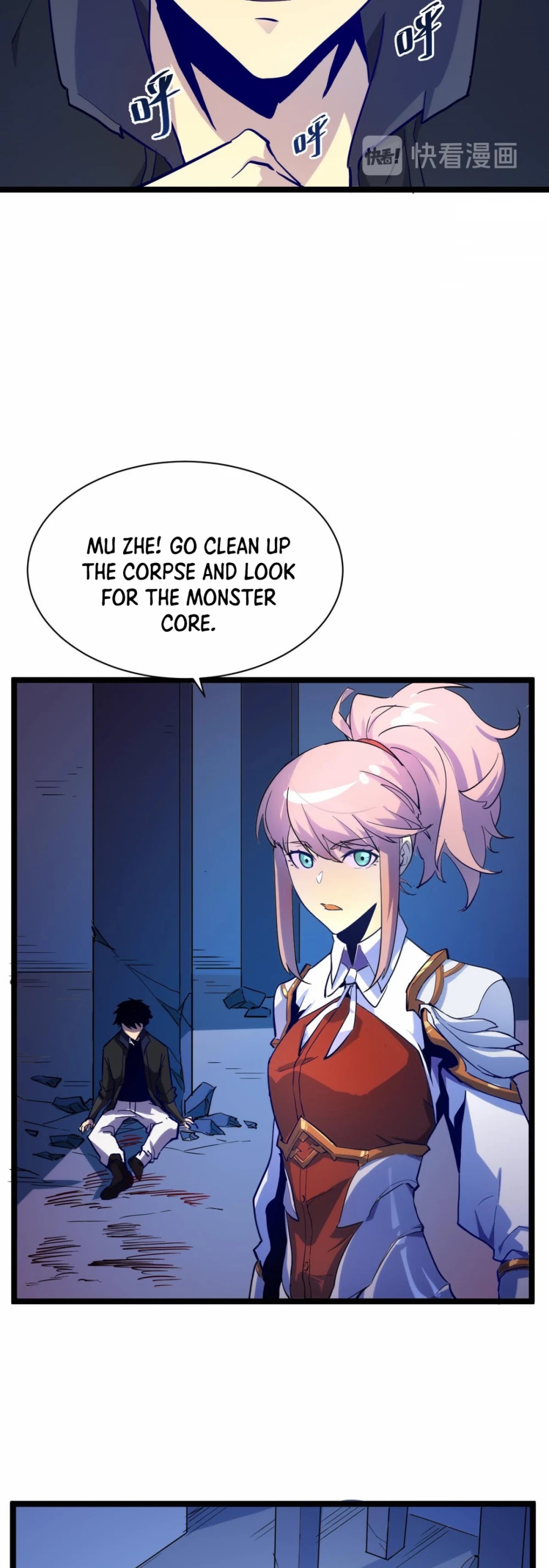 Rise From the Rubble Chapter 3 page 33 - Chapter 3