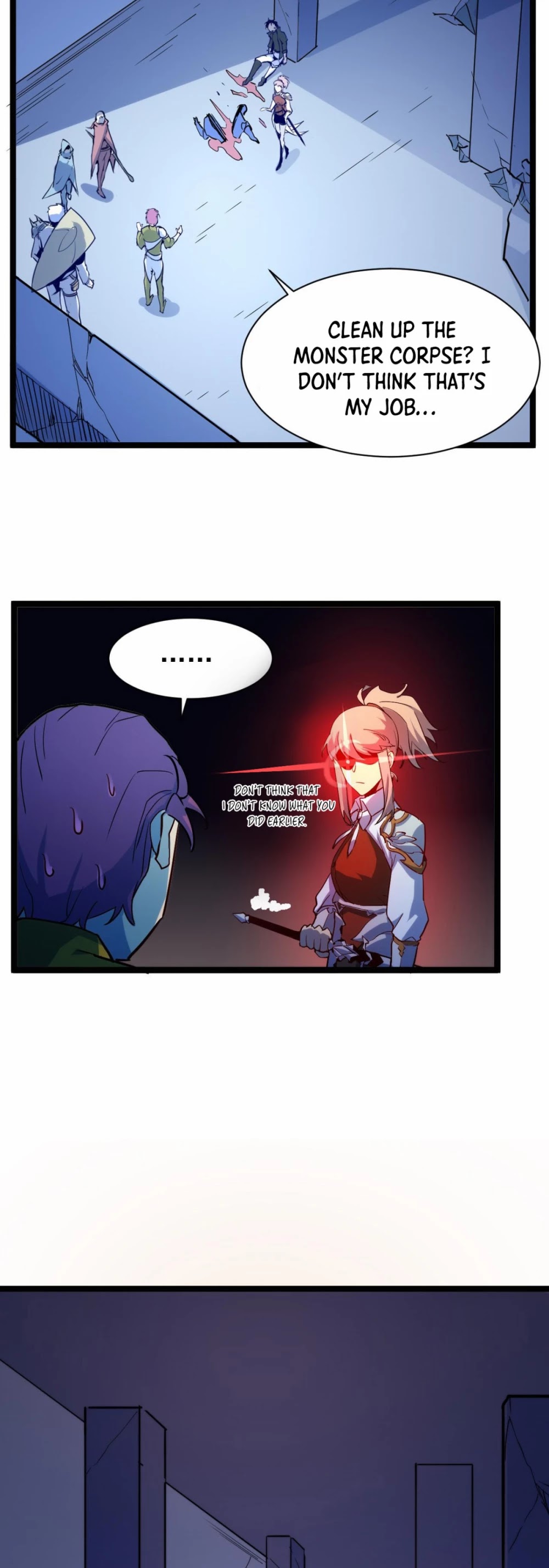 Rise From the Rubble Chapter 3 page 34 - Chapter 3