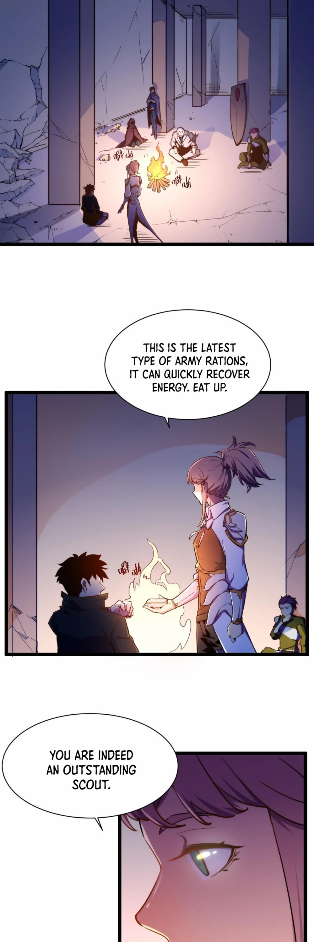 Rise From the Rubble Chapter 3 page 35 - Chapter 3