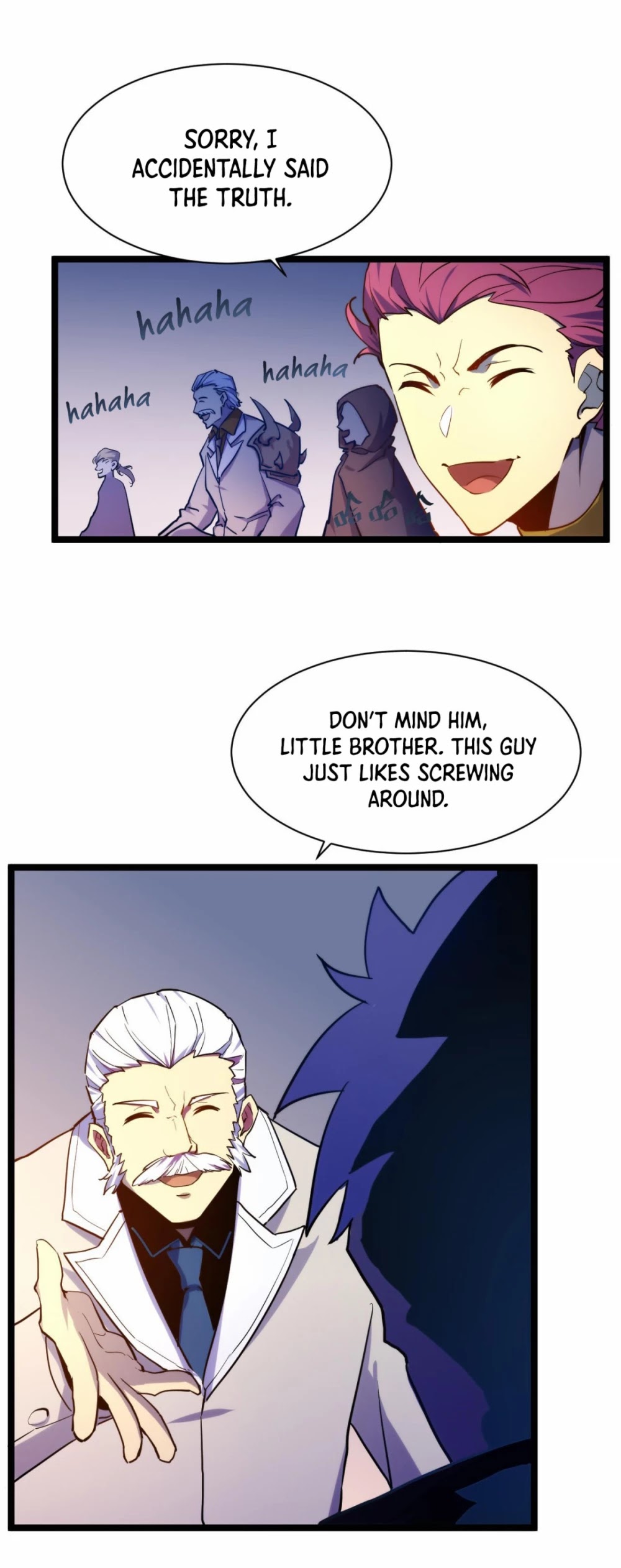 Rise From the Rubble Chapter 3 page 38 - Chapter 3