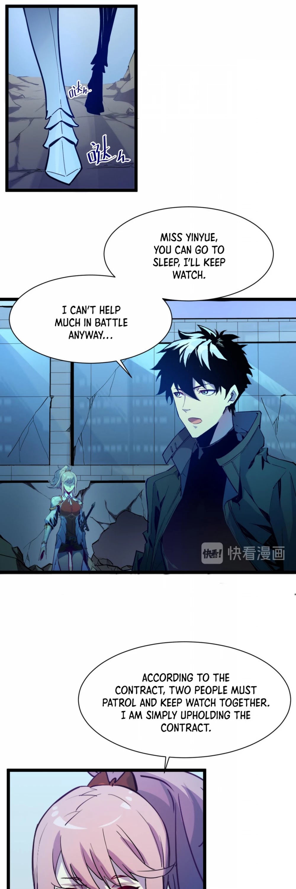 Rise From the Rubble Chapter 3 page 40 - Chapter 3