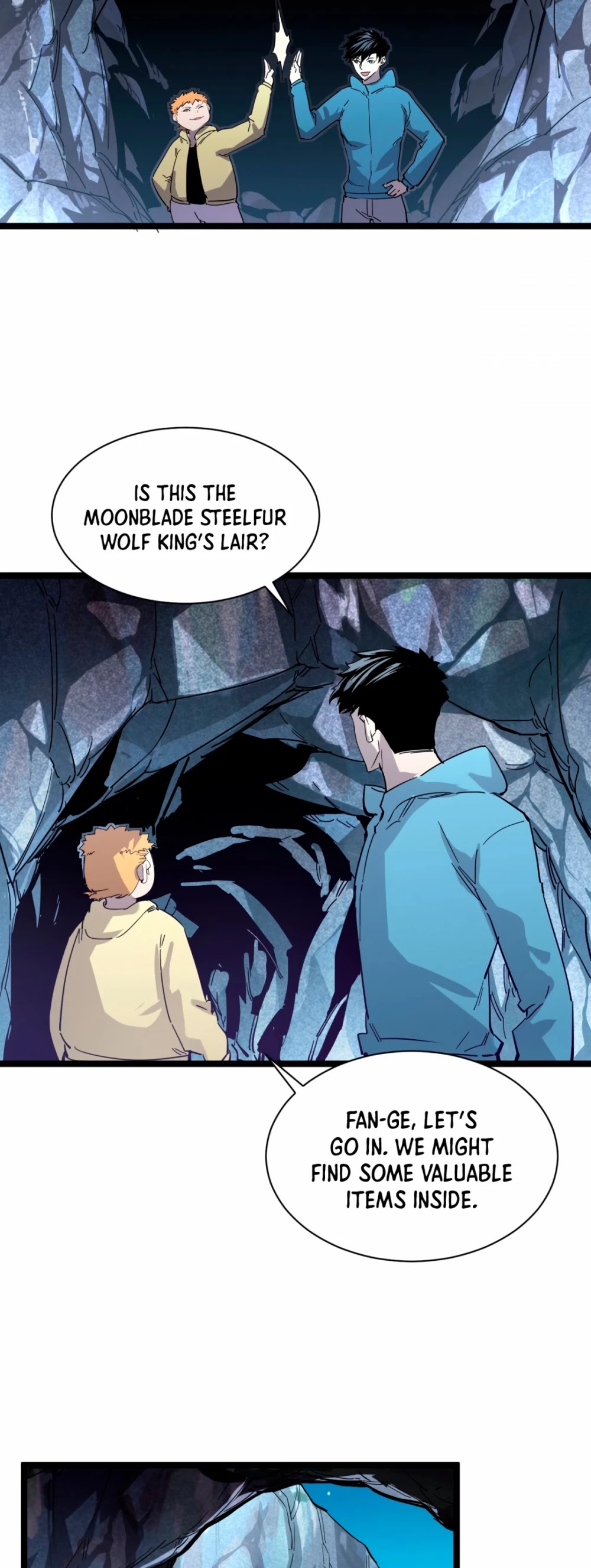 Rise From the Rubble Chapter 30 page 12 - Chapter 30