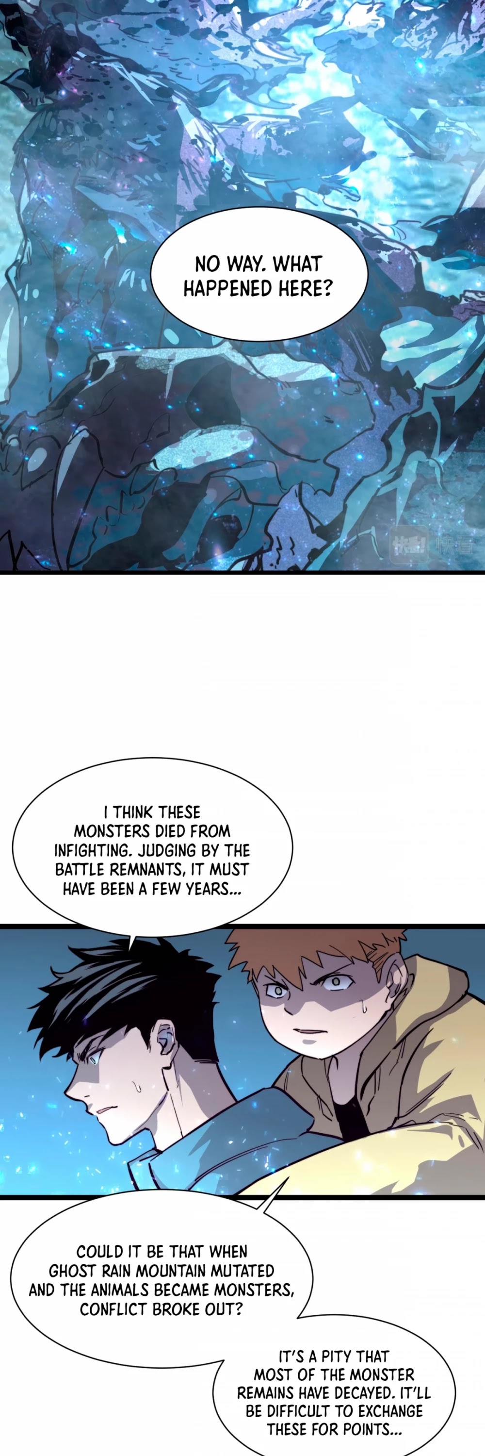 Rise From the Rubble Chapter 30 page 15 - Chapter 30