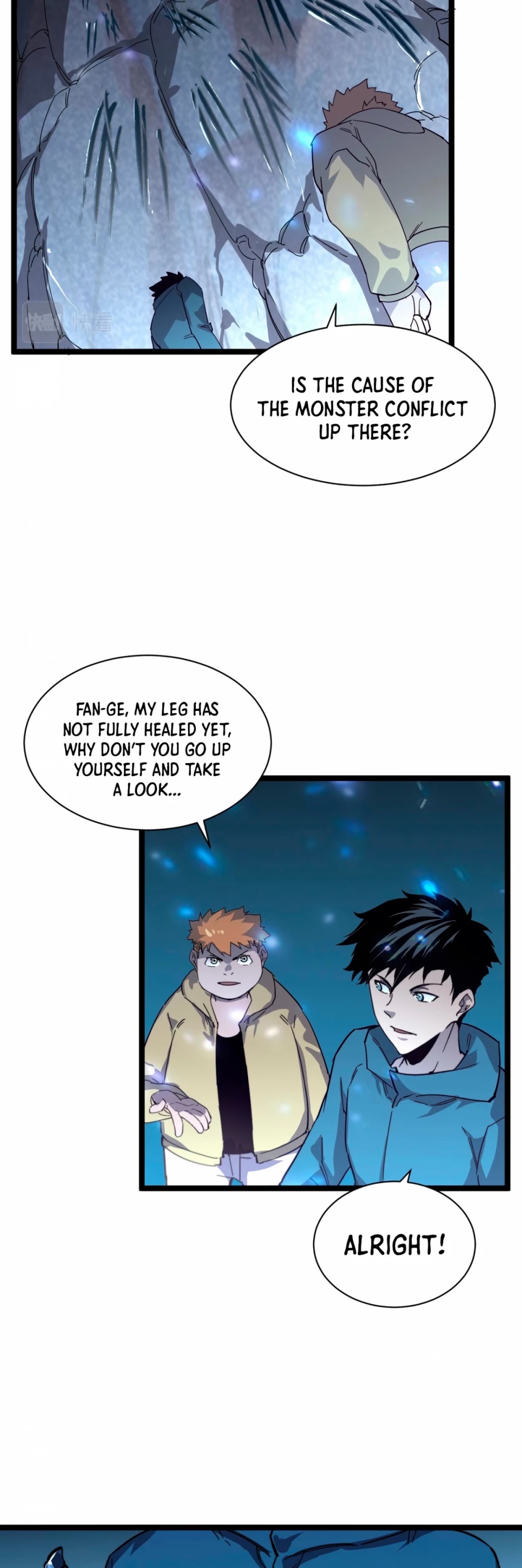 Rise From the Rubble Chapter 30 page 18 - Chapter 30