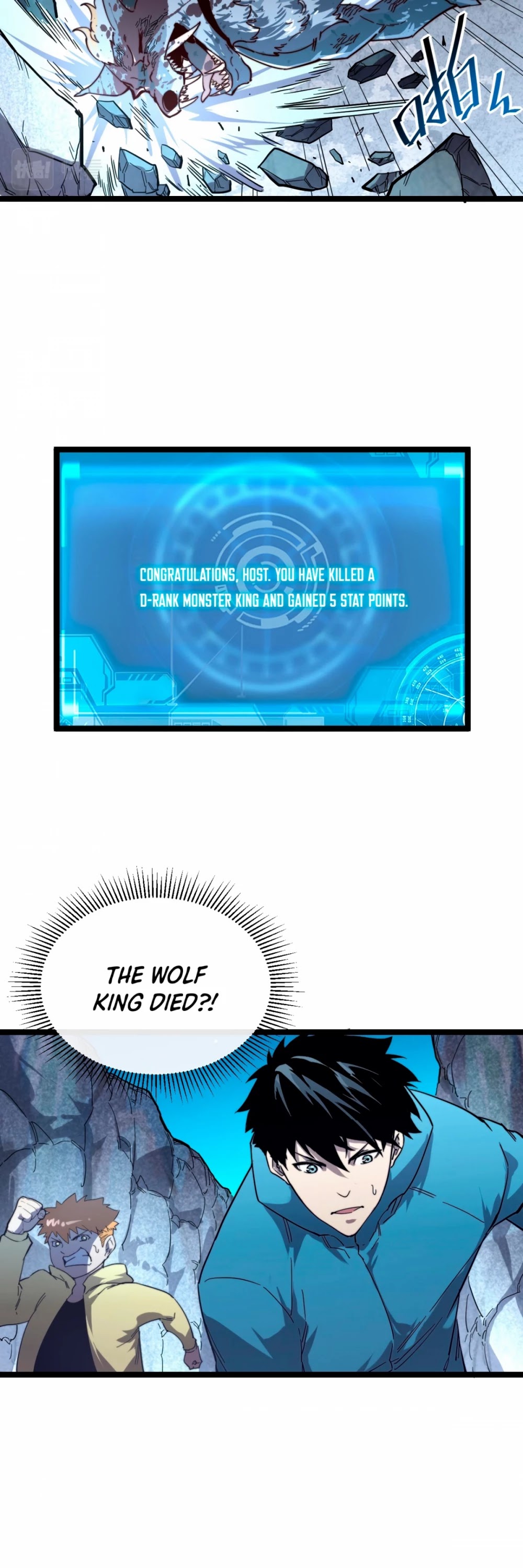 Rise From the Rubble Chapter 30 page 6 - Chapter 30