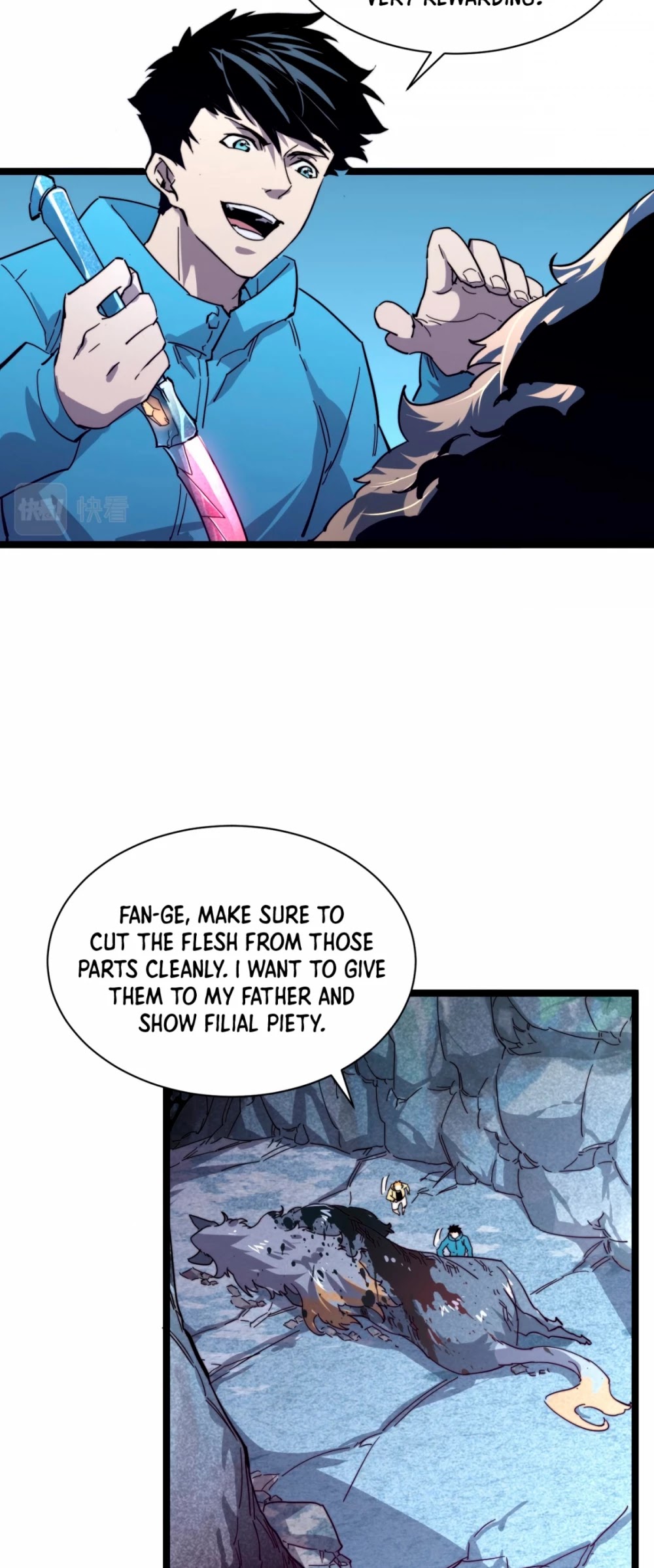 Rise From the Rubble Chapter 30 page 8 - Chapter 30