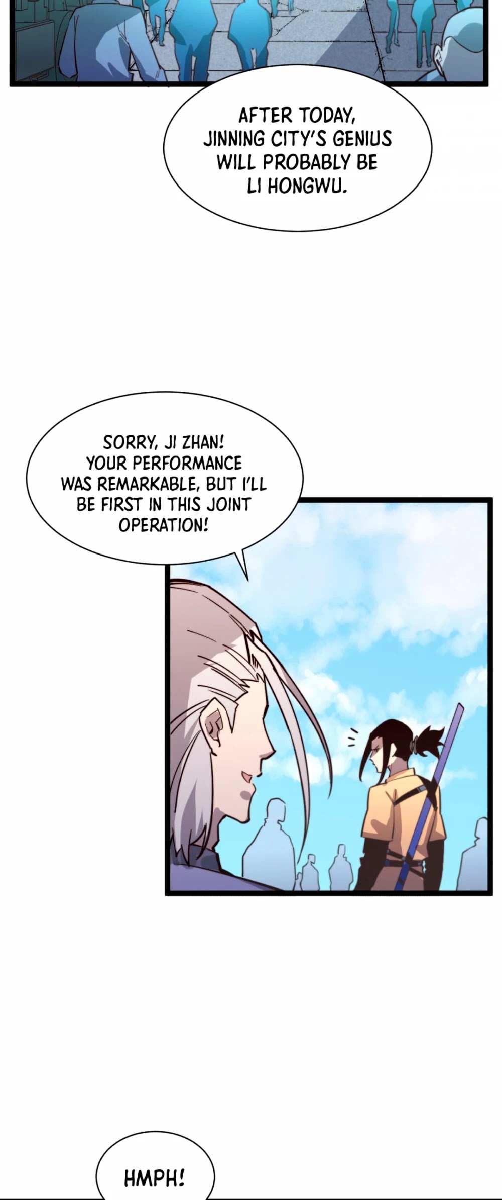Rise From the Rubble Chapter 31 page 12 - Chapter 31