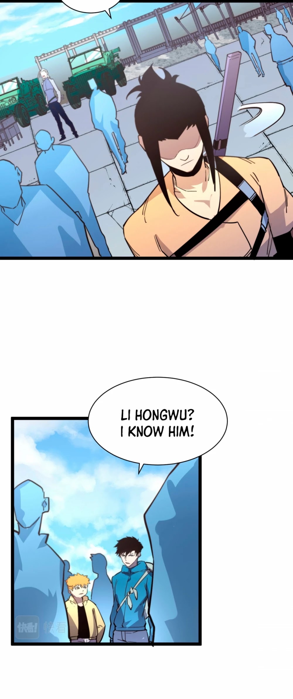 Rise From the Rubble Chapter 31 page 13 - Chapter 31