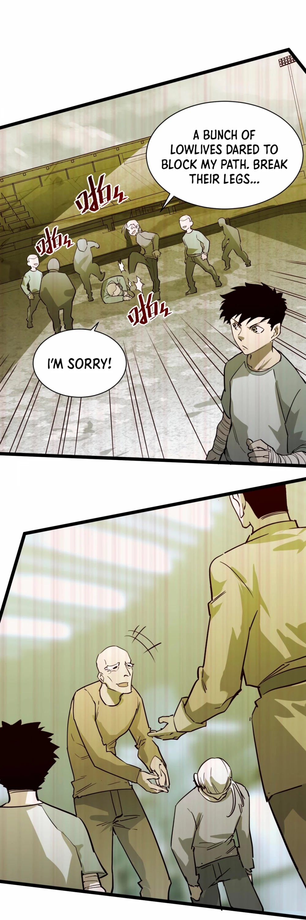 Rise From the Rubble Chapter 31 page 14 - Chapter 31