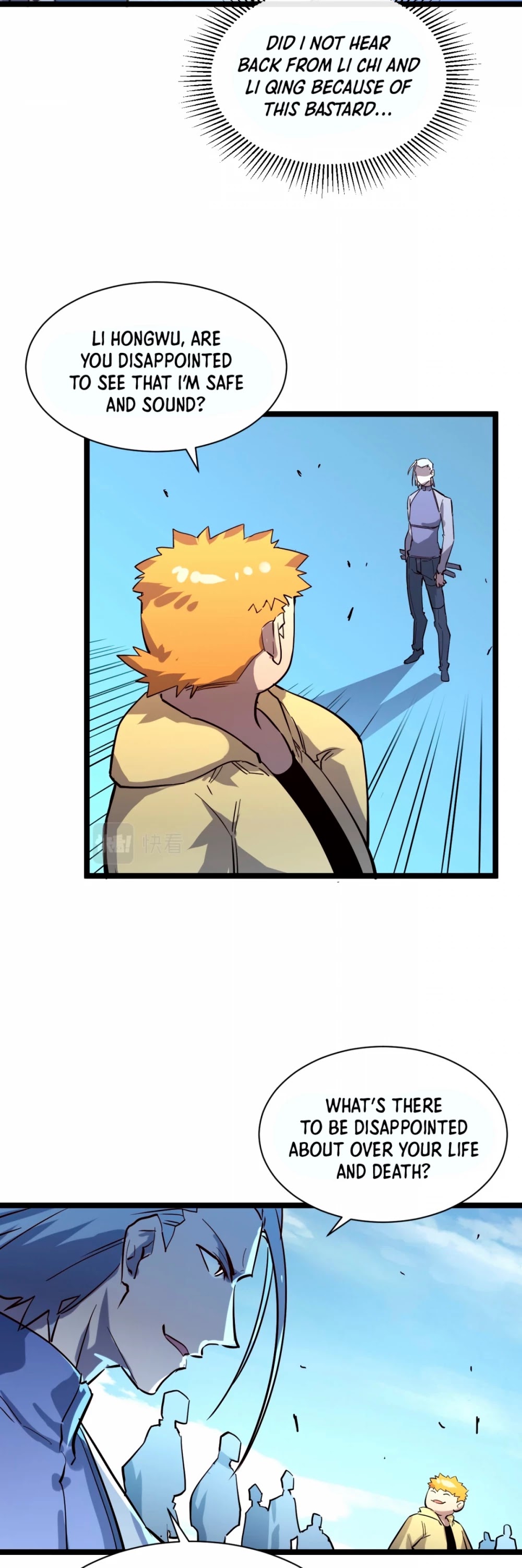 Rise From the Rubble Chapter 31 page 19 - Chapter 31