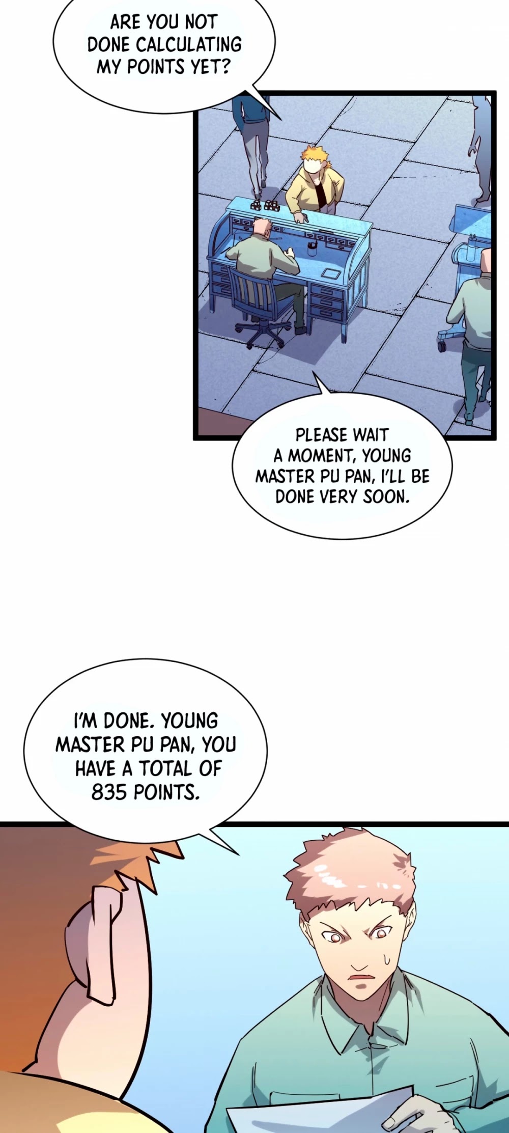Rise From the Rubble Chapter 31 page 21 - Chapter 31