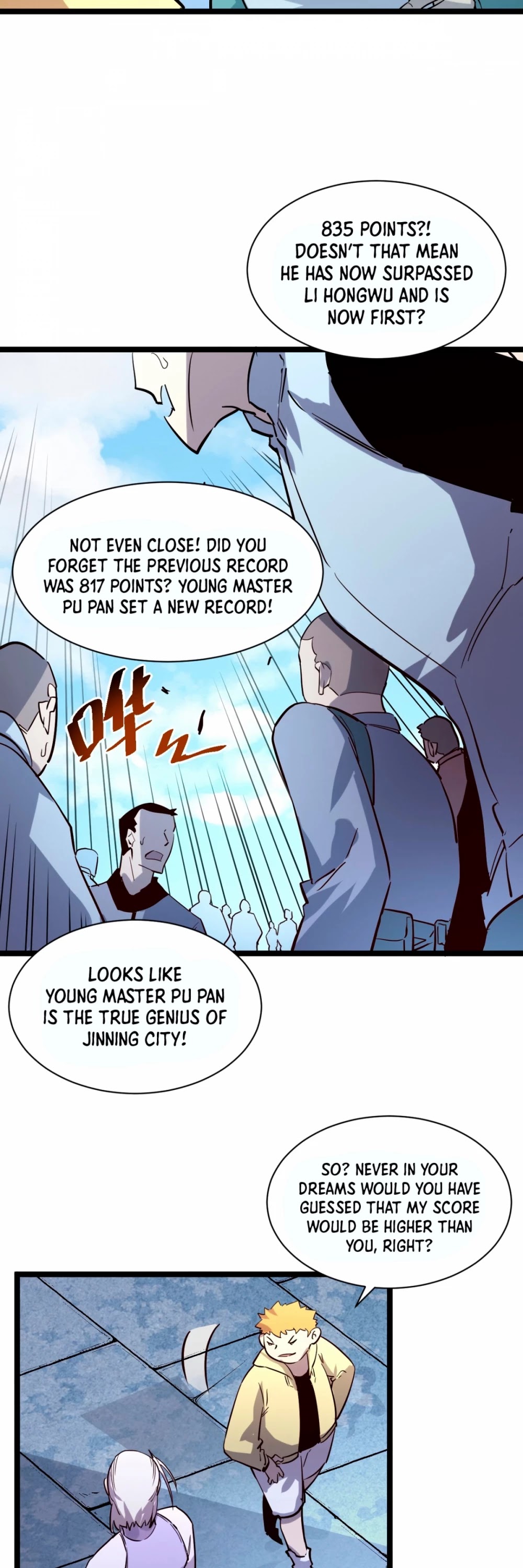 Rise From the Rubble Chapter 31 page 22 - Chapter 31