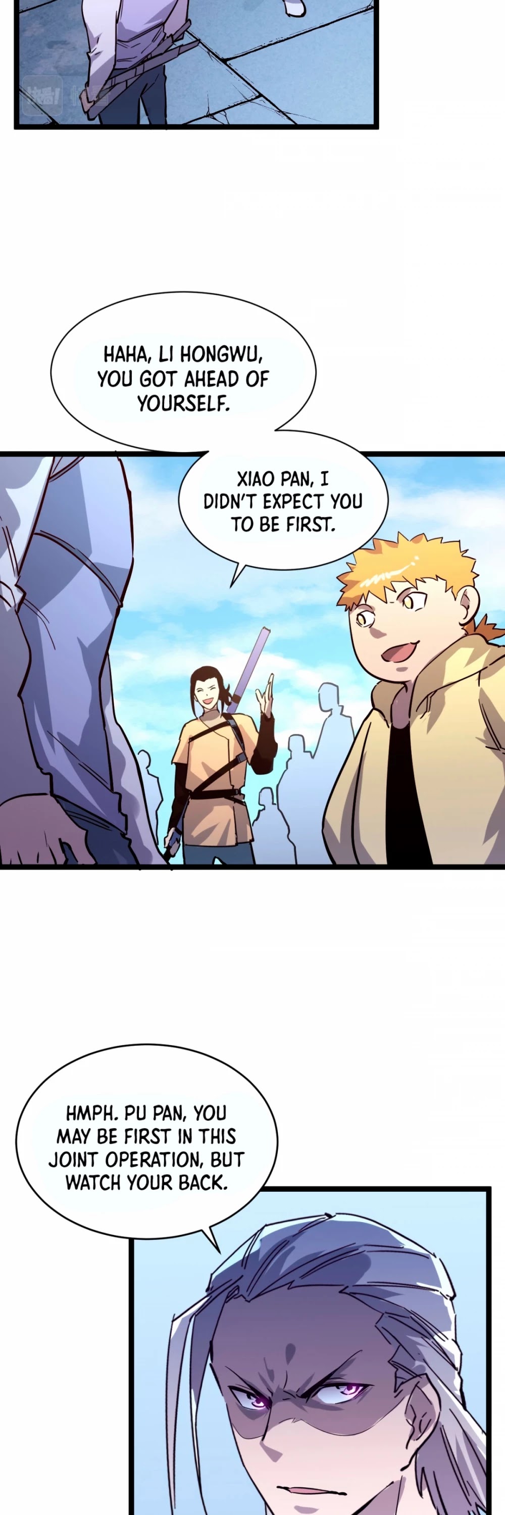 Rise From the Rubble Chapter 31 page 23 - Chapter 31
