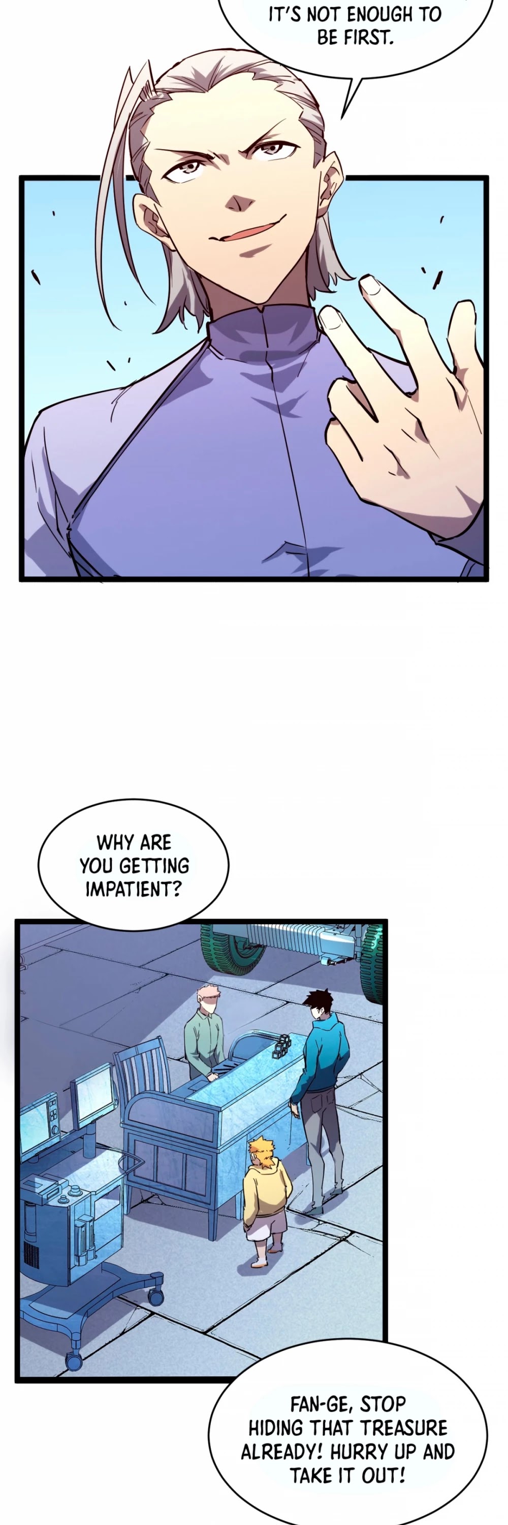 Rise From the Rubble Chapter 31 page 27 - Chapter 31