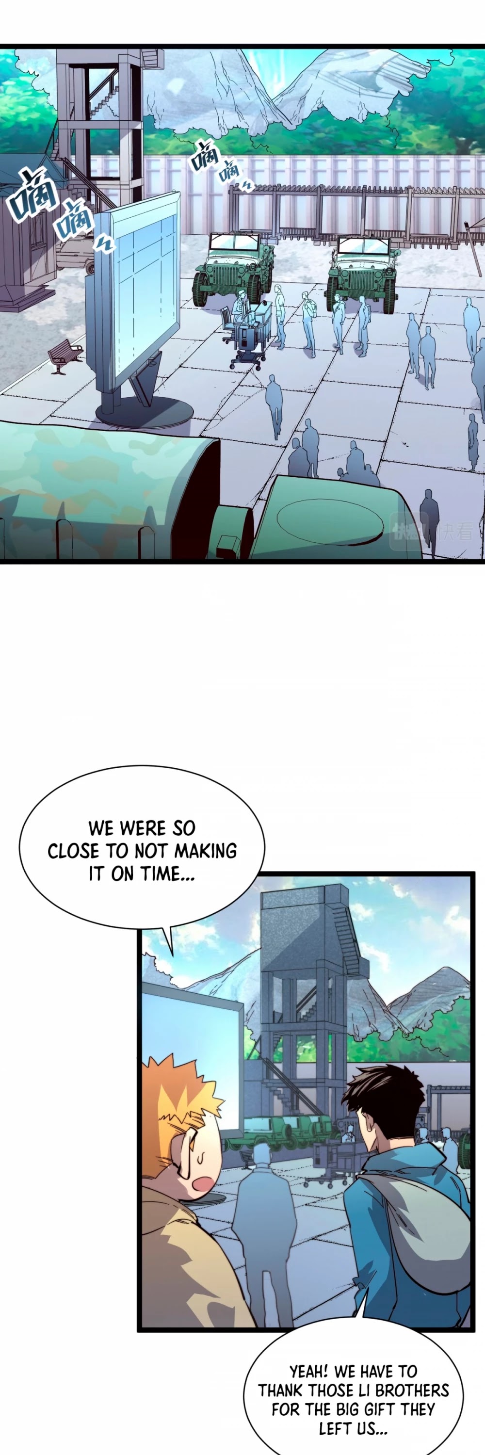 Rise From the Rubble Chapter 31 page 3 - Chapter 31