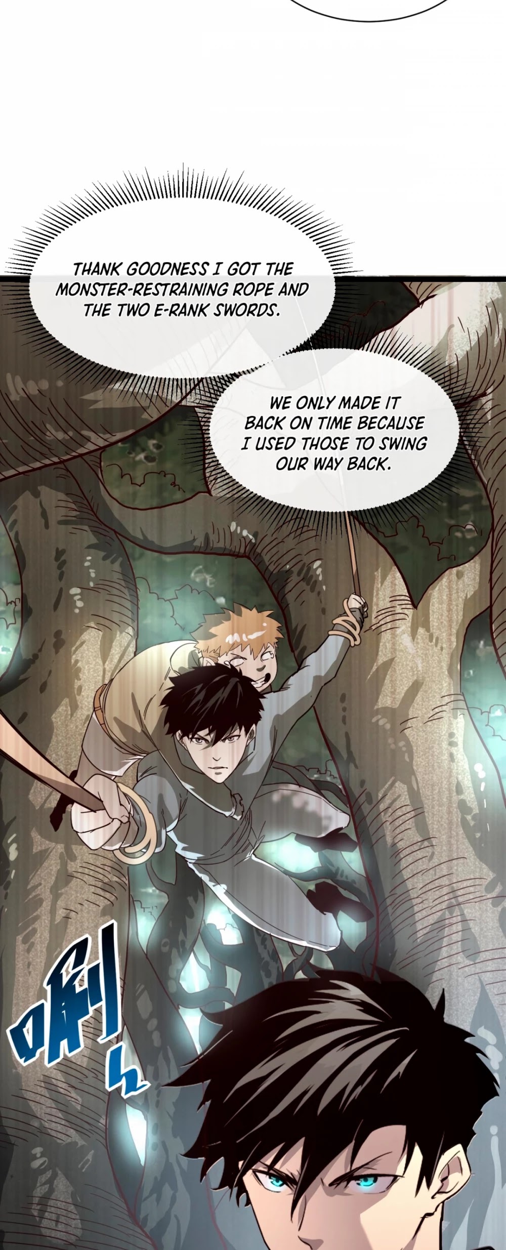 Rise From the Rubble Chapter 31 page 4 - Chapter 31