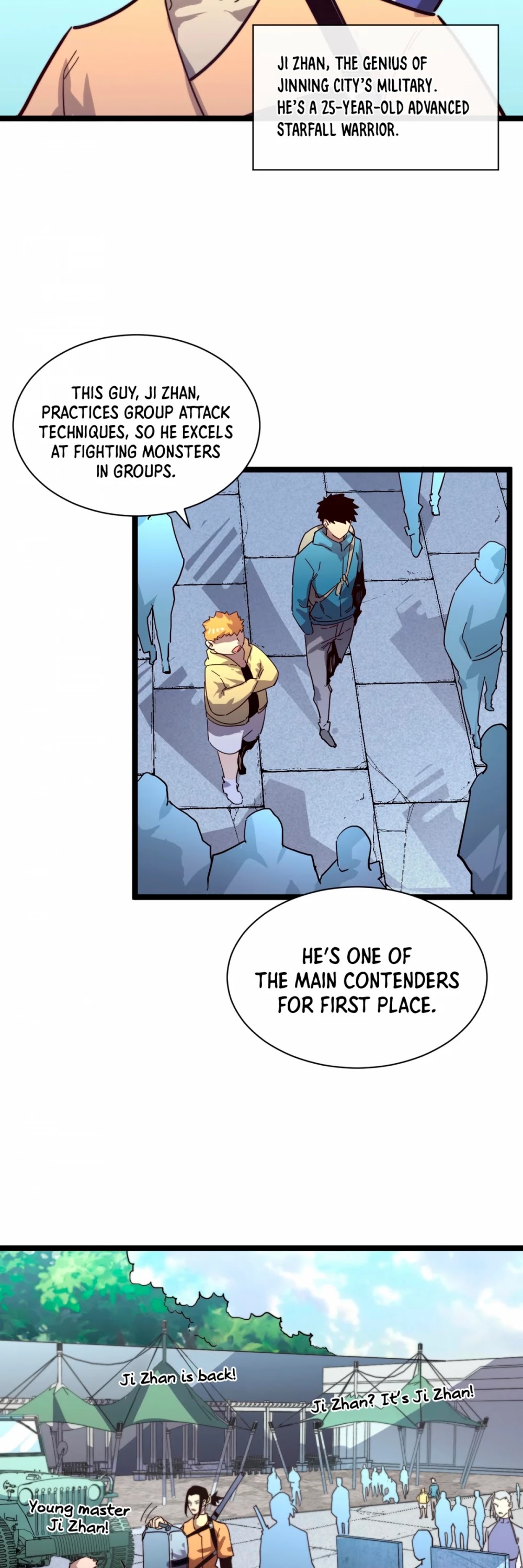 Rise From the Rubble Chapter 31 page 6 - Chapter 31