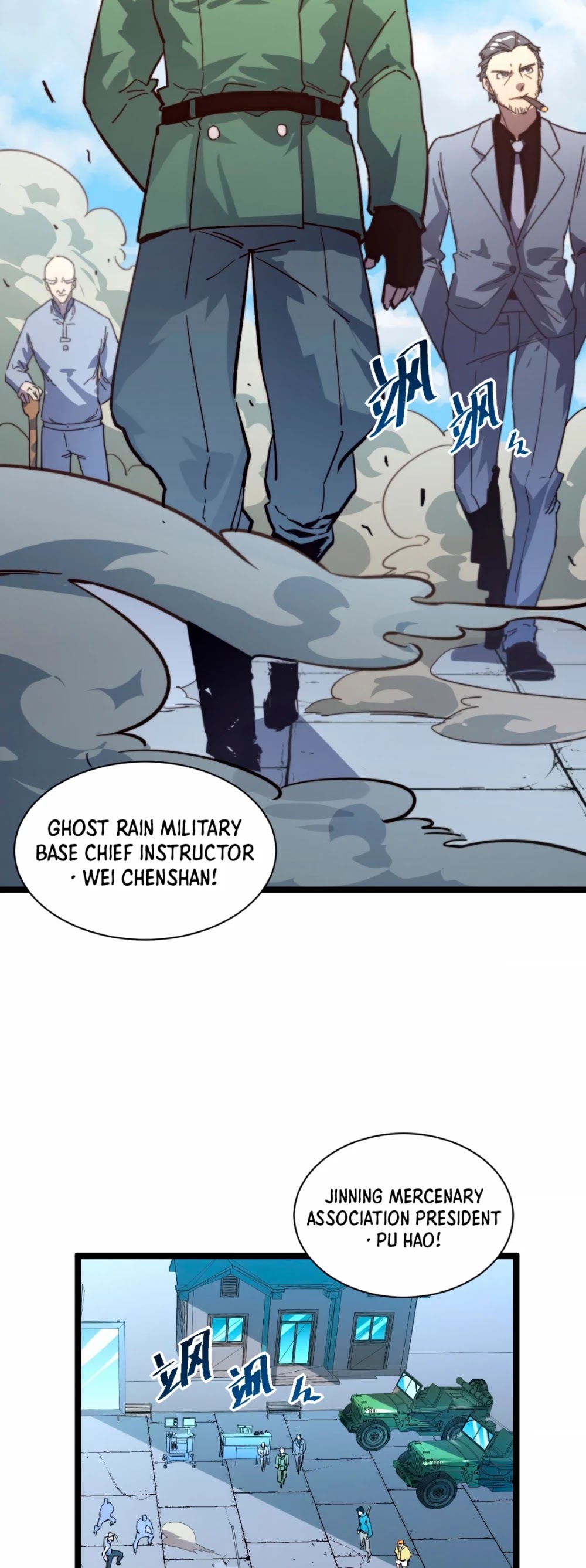 Rise From the Rubble Chapter 32 page 12 - Chapter 32
