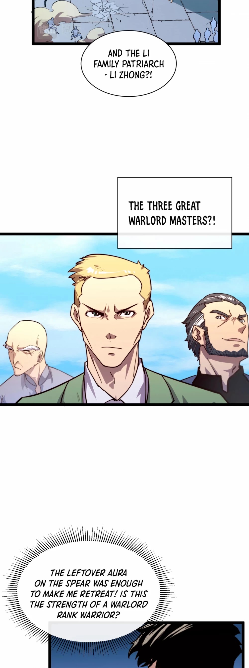Rise From the Rubble Chapter 32 page 13 - Chapter 32