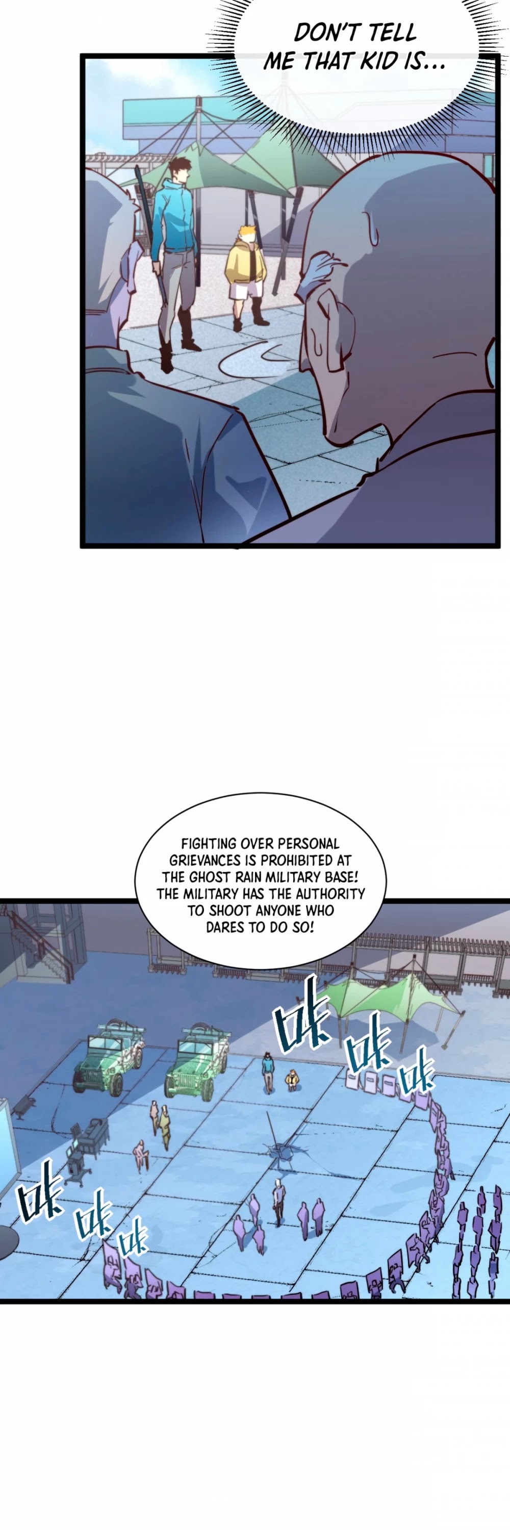 Rise From the Rubble Chapter 32 page 15 - Chapter 32