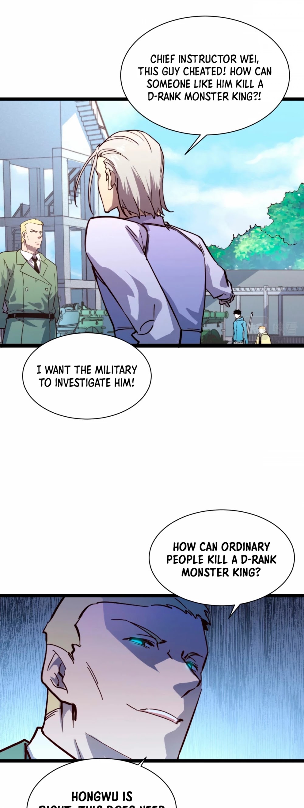 Rise From the Rubble Chapter 32 page 16 - Chapter 32