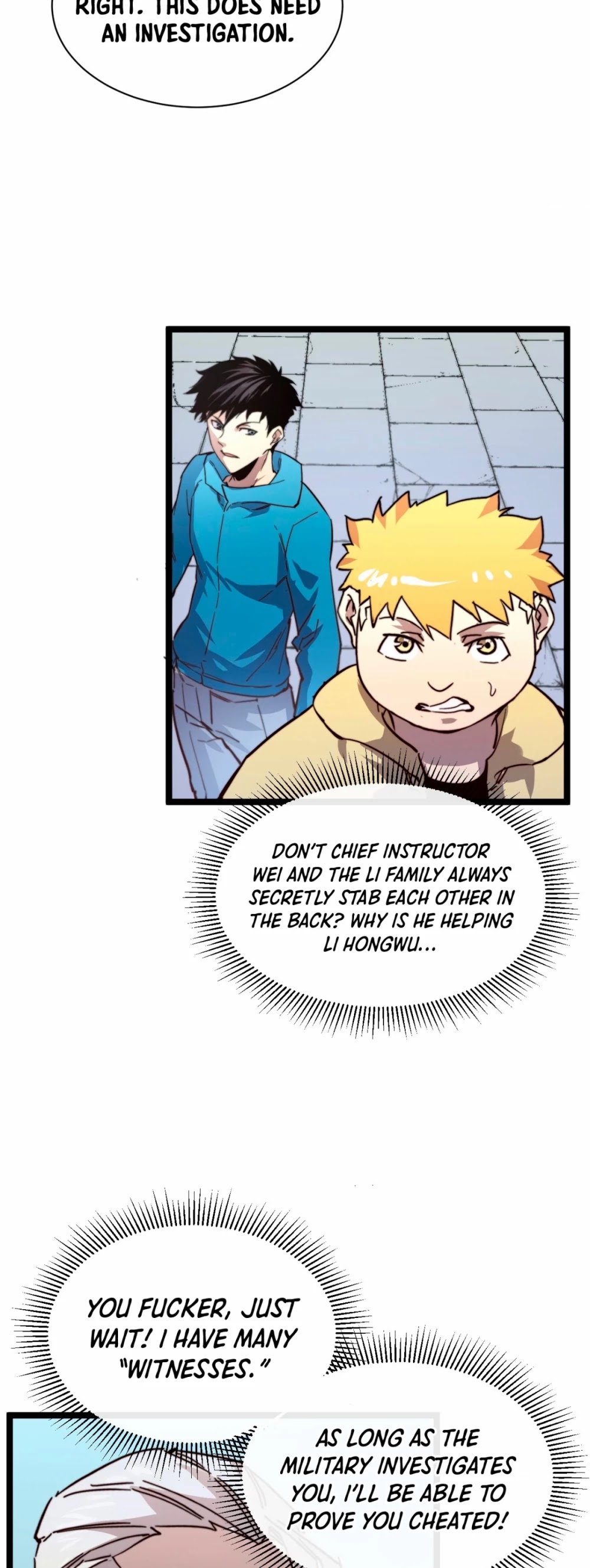Rise From the Rubble Chapter 32 page 17 - Chapter 32