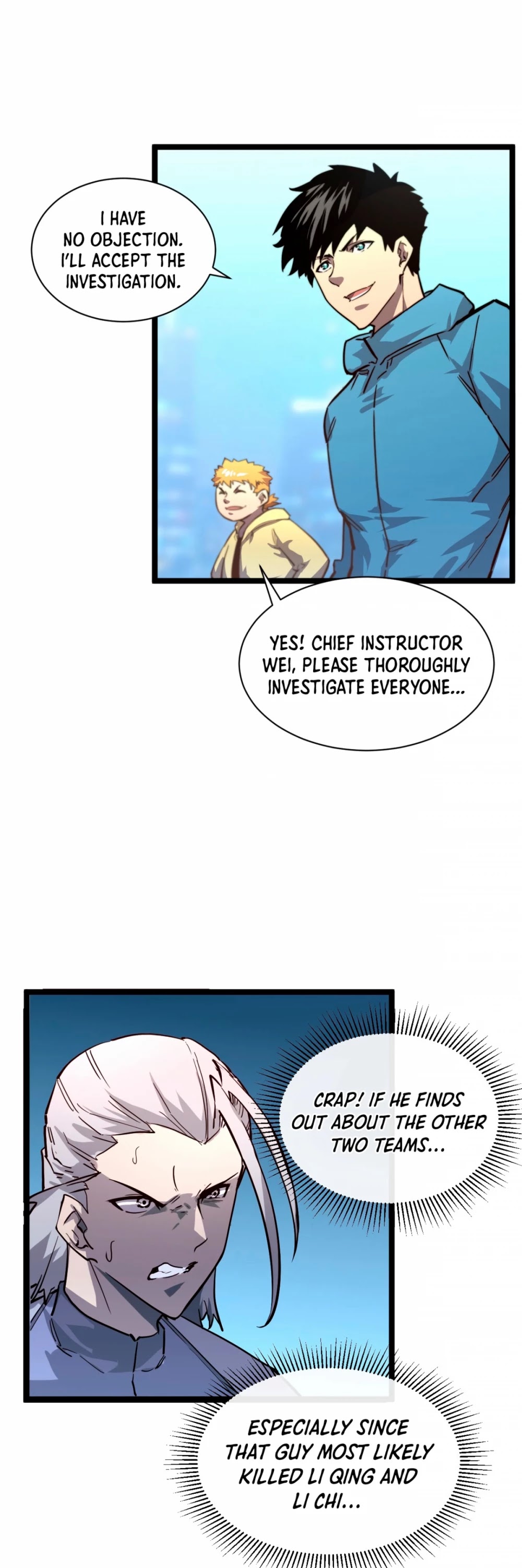 Rise From the Rubble Chapter 32 page 19 - Chapter 32