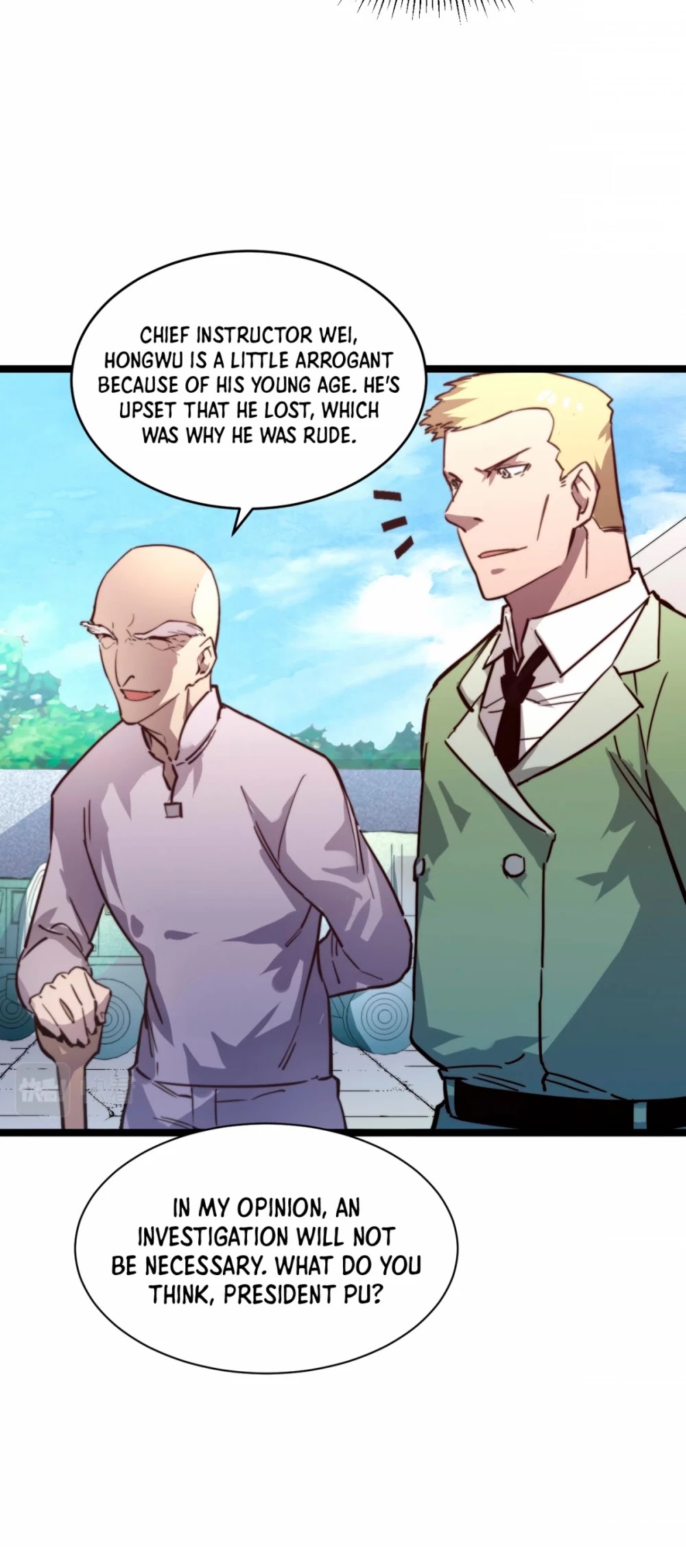 Rise From the Rubble Chapter 32 page 20 - Chapter 32