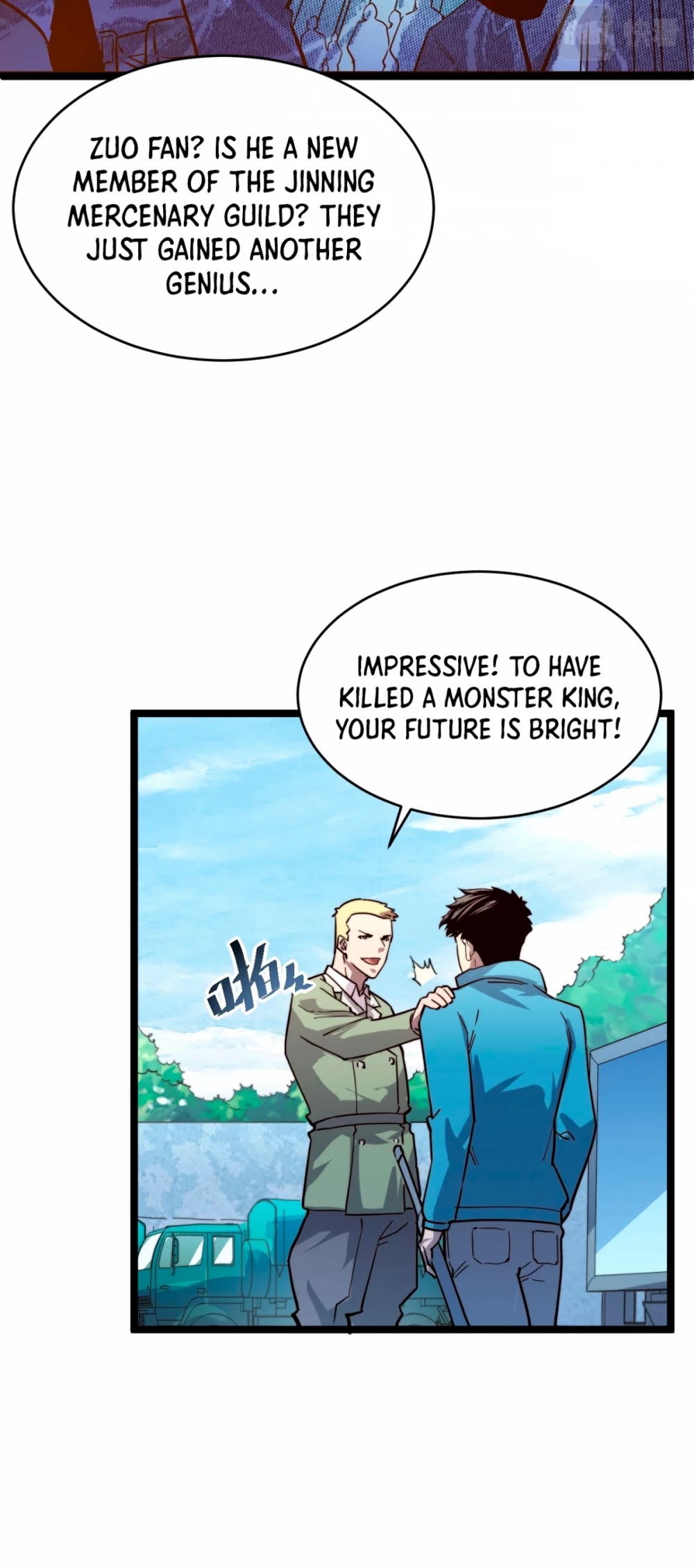Rise From the Rubble Chapter 32 page 24 - Chapter 32