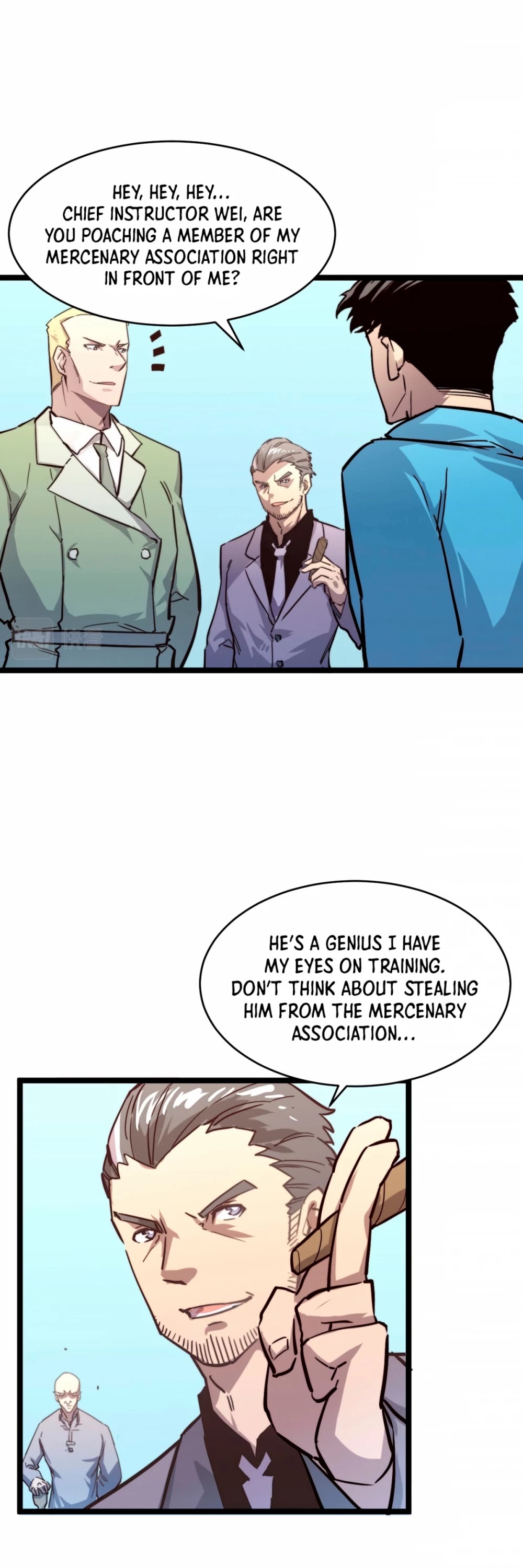 Rise From the Rubble Chapter 32 page 27 - Chapter 32