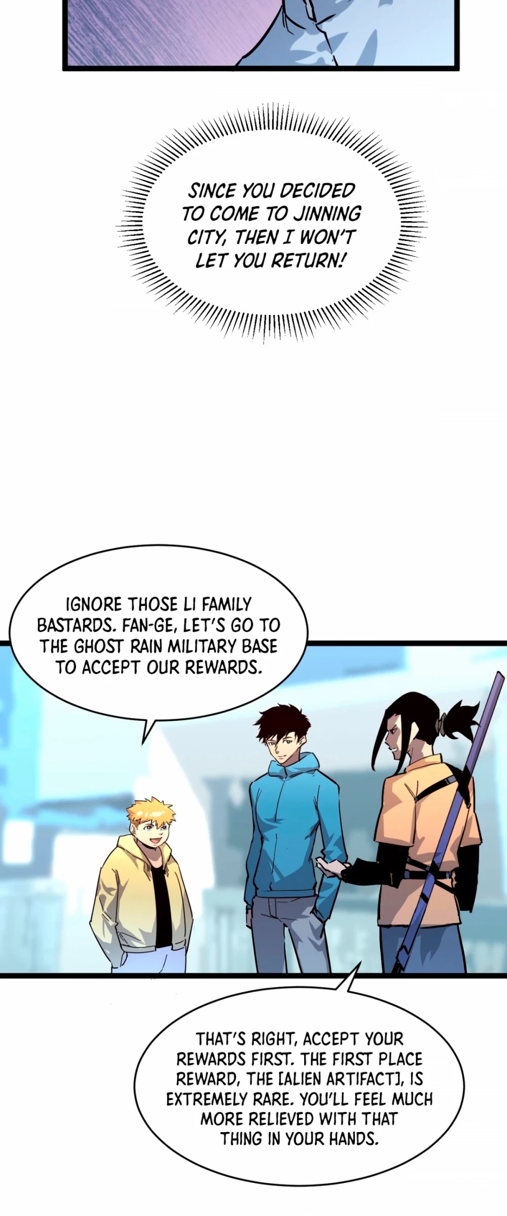 Rise From the Rubble Chapter 32 page 32 - Chapter 32