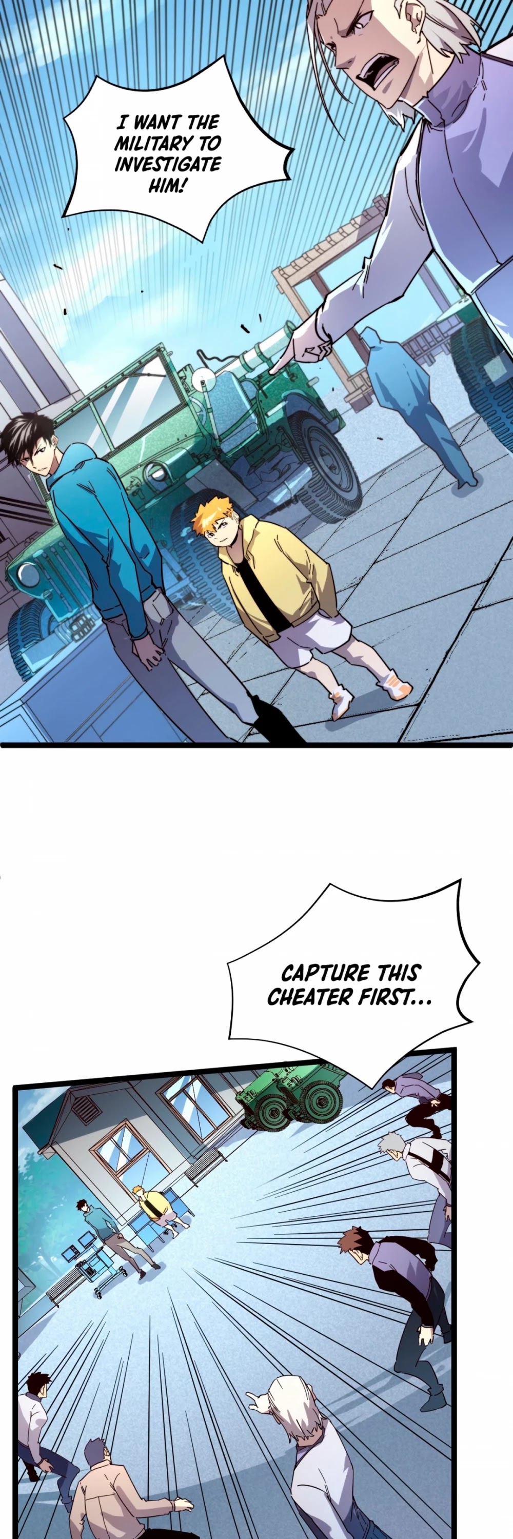 Rise From the Rubble Chapter 32 page 6 - Chapter 32