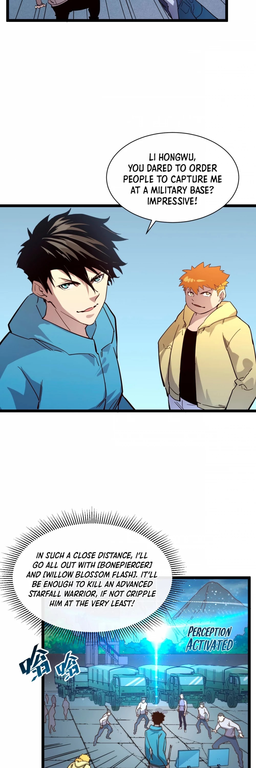 Rise From the Rubble Chapter 32 page 7 - Chapter 32