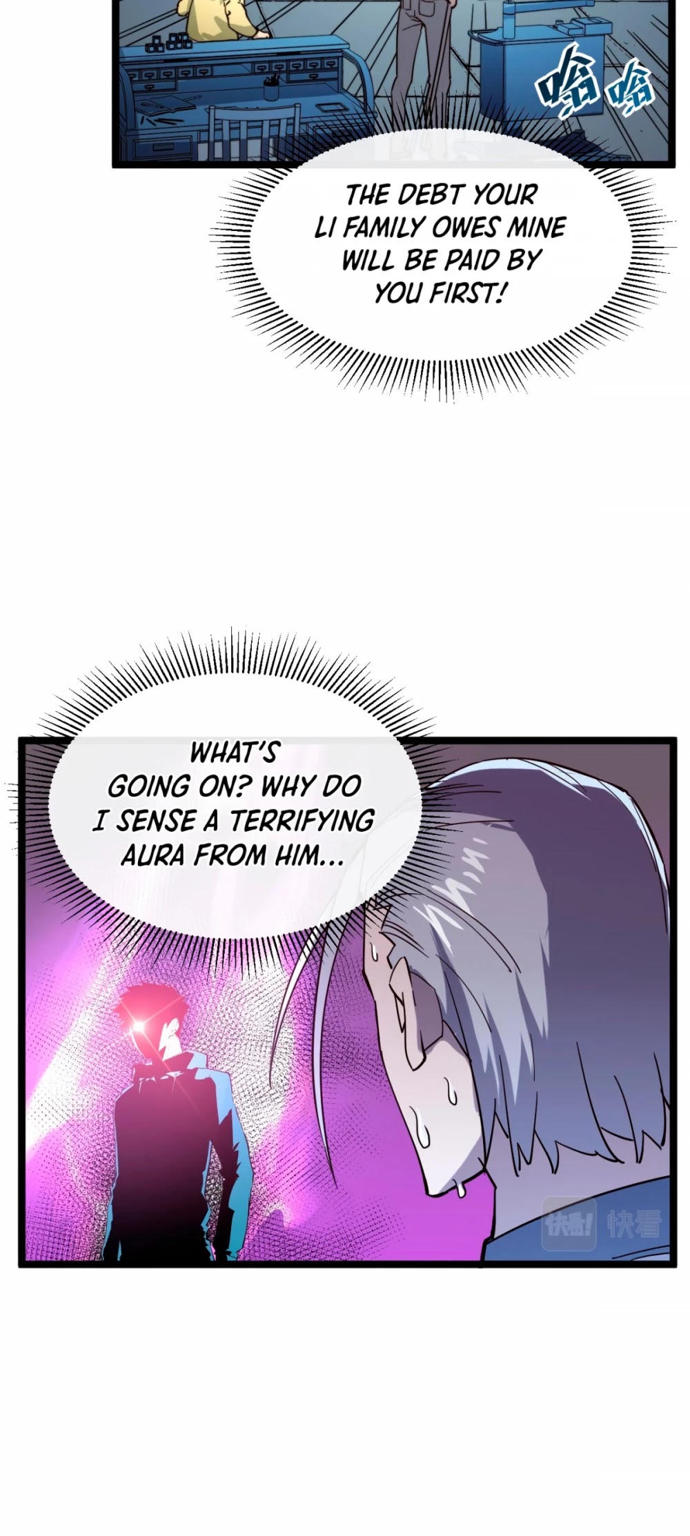 Rise From the Rubble Chapter 32 page 8 - Chapter 32