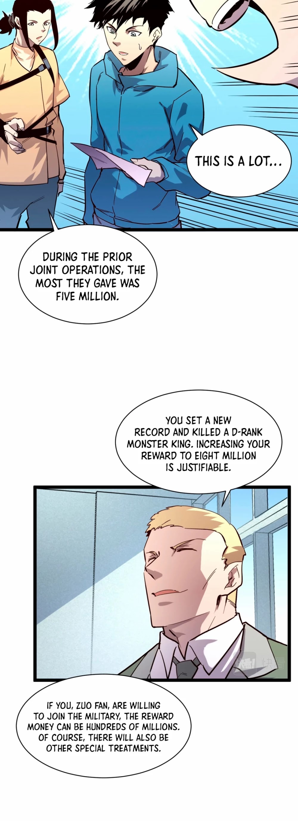Rise From the Rubble Chapter 33 page 13 - Chapter 33