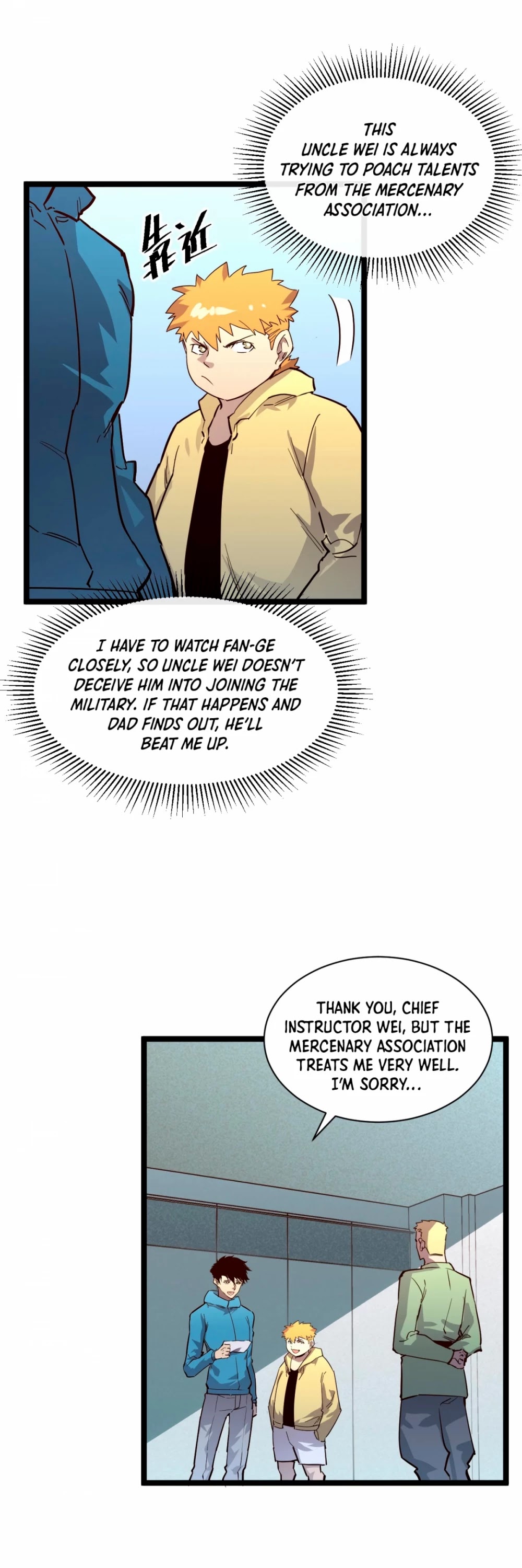 Rise From the Rubble Chapter 33 page 14 - Chapter 33