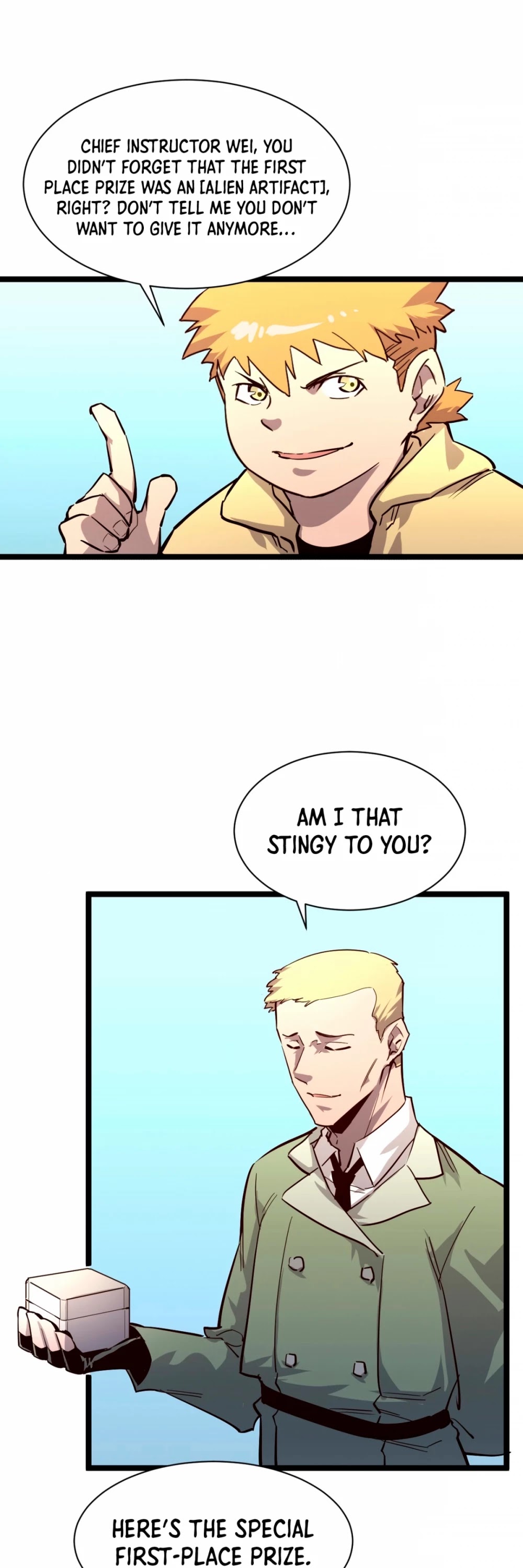 Rise From the Rubble Chapter 33 page 15 - Chapter 33
