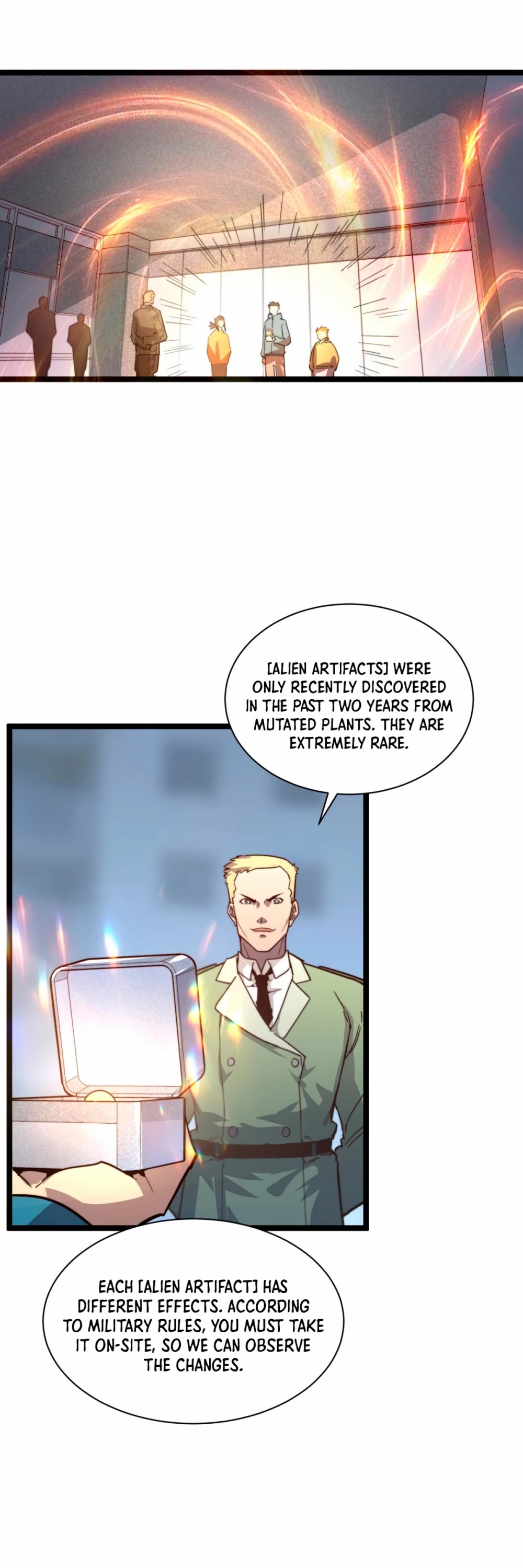 Rise From the Rubble Chapter 33 page 18 - Chapter 33